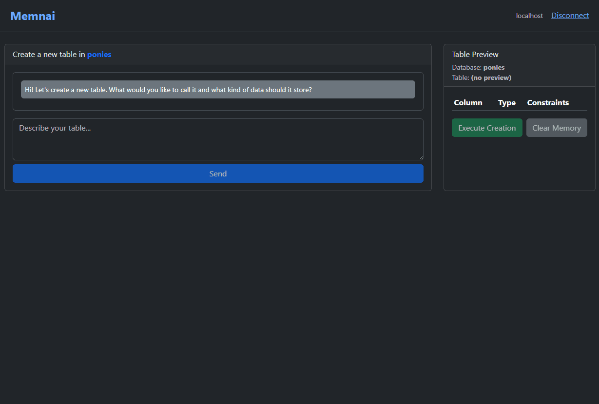 Analytics UI mockup