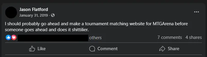 Melee.gg founding idea